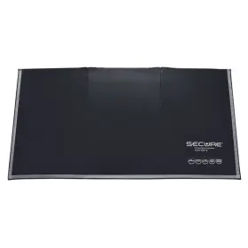 Sbev-1w Secure Safety Solutions Waterproof Beveled Edge Bedside Floor Mat Fall Injury Prevention