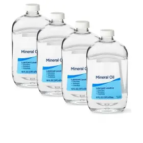 Sedlav 615764479599 4 Pack Mineral Oil Lubricant Laxative Liquid For 1 Count Of