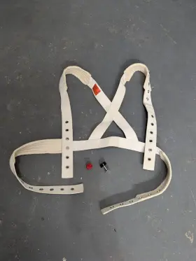 2203-m Segufix Shoulder Chest Hospital Restraint With Lock Key. Free Shipping
