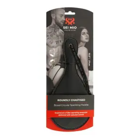 Sm-022 Sei Mio 847878002244 - Roundly Chastised Broad Circular Paddle Black