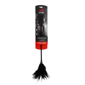 Sm-023 Sei Mio - Slap And Tickle Dual Ended Crop Tickler Black