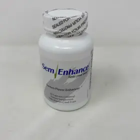Semenhance 628043008946 Leading Edge Health Semen Flavor Enhancer 60 Capsules