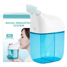 Semioen 734172565936 Nasal Irrigation System Rinse Machine Sinus