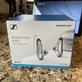 94886489 Sennheiser All-day Clear Otc Hearing Aids