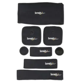 Serenity2000 40034 Full Body Magnetic Vitality Set For Pain Relief Reduce Large/xl