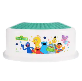 69064 Sesame Street Squad Step Stool - Kids Potty
