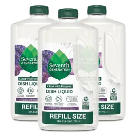 10732913451521 Seventh Generation Hand Dish Wash Refill Lavender Floral Mint 50oz Pack 10732913451521 Seventh Generation Hand Dish Wash Refill Lavender Floral Mint 50oz Pack