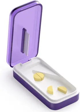 Z-011 Sevenying Pill Cutter For Large Or Small Pills Splitters