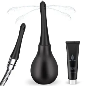 Sewxew 721545007674 Enema Bulb Anti Backflow Anal Douche Kit With Lube For Men&women