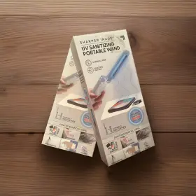 1013497 Sharper Image Portable Wand Two 2 Sealed Boxes New