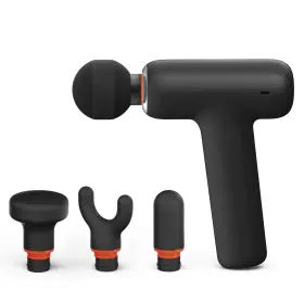 1019791 Sharper Image Massage Gun Powerboost Core Mini 6 Speeds Percussion Deep Tissue Portable