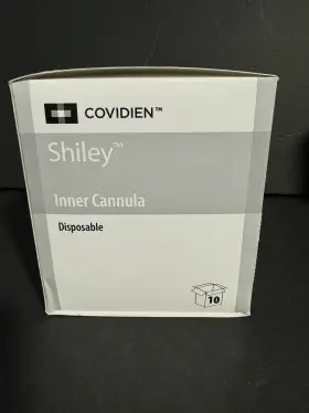 10dic Shiley Inner Cannula Disposable Dic Size 10 8.9mm Id 79mm 1 Box Of In Date