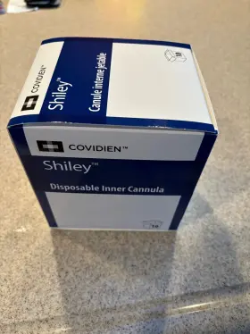 10ic10 Shiley 60 Coviden Size 10 Inner Canulas