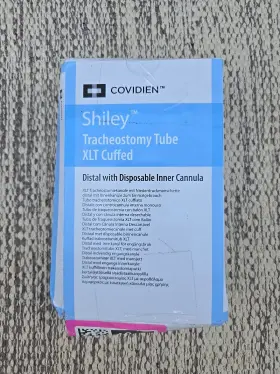 60xltcd Shiley Smiley Tracheostomy Tube Xlt Cuffed