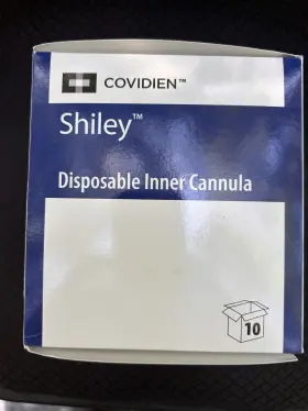 61c375 Shiley Disposable Inner Cannula 6ic75 6.5mm I.d. 74mm - 10 Count Expires 2030