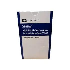 6cn75h Shiley Adult Tracheostomy Tube With Taperguard Cuff