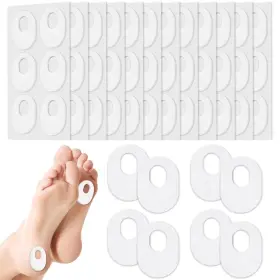Fp-01 Shynek 72 Pcs Callus Pads For Feet Soft Felt Cushions Self 72-white