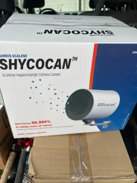 Shcc-915 Shyocan Shycocan Scalene Hypercharge Cor A Cannon. Disables 99.9 % Of Co Viruses