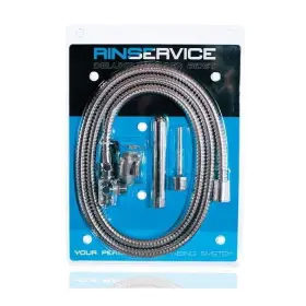 Si Novelties 752875600006 Rinservice Stainless Steel Shower Bidet Premium Adjustable Cleansing System
