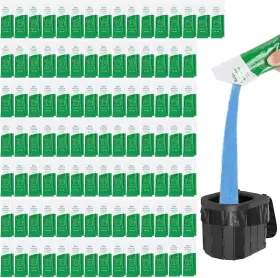 B0d459hc8q Siewl Portable Toilet Absorbent Gel Powder 50 Pack Deodorizing Poo Camping Hiking