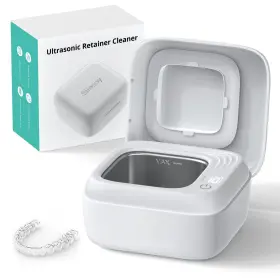 Sii-pcn001 Siinsay Ultrasonic Retainer Cleaner Rechargeable Machine White