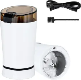 Re-14 Siktorrwd Multifunctional Electric Pill Crusher Grinder-fine Powder Electronic White 2