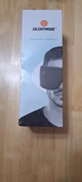 Silentmode 897092500015 Power Mask Breathonics Audio Blackout Anxiety Meditation Productivity
