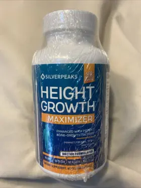 Silverpeaks 198168194010 Growth To Grow Taller - Height Maximizer Exp 10/25