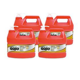 0945-04 Sim Supply Blocked Brand Smooth Hand Cleaner Citrus Scent 1 Gal 4/carton Go-jo Industries