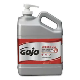2358-02 Sim Supply Blocked Brand Cherry Gel Pumice Hand Cleaner Scent 1 Gal Go-jo Industries
