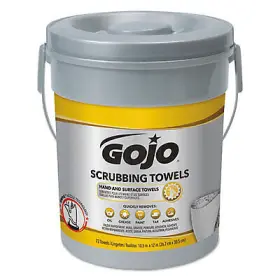 6396-06 Sim Supply Blocked Brand Wipes Scrubbing Go-jo Industries 073852012163