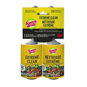 7100291876 Sim Supply Blocked Brand Extreme Clean Lint Roller 100 Sheets/roll 2/pack 3m/commercial