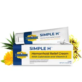 Simpleh1-upc Simple Promise H Hemorrhoid Cream Gentle Fast-absorbing Formula