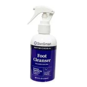Simple Science 854593007140 Skinsmart Daily Foot Cleanser For Advanced Hygiene 8 Fl Oz Pack Of 1