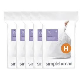 Cw0168cp Simplehuman Code H 100 Count Dispenser Pack Of 1 White