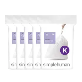 Cw0171cp Simplehuman Code K 100 Count Dispenser Pack Of 1 White