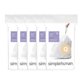 Cw0176cp Simplehuman Code Q 100 Count Dispenser Pack Of 1 White
