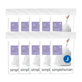 Cw0576 Simplehuman Code J 200 Count Dispenser Pack Of 1 White