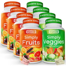 Snp-fv720 Simply Natures Pledge Nature S Whole Food 720 Capsules 90 Count Pack