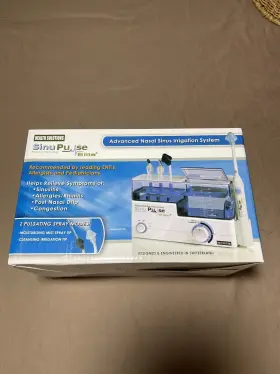 Sp-100 Sinupulse Health Solutions Sp100 Elite Sinus Irrigation System