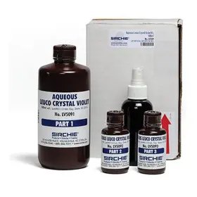 Lv509 Sirchie Aqueous Leuco Crystal Violet Kit 500 Ml #lv509