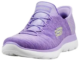 Skechers B1-ha58-gn7p Women S Shoes Hands Free Summits Dazzling Haze Lavender 9.5 Womens