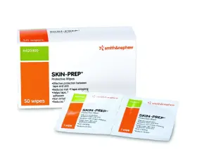 420400-1000 Skin-prep 420400 Liquid Film Forming Protective Barrier Wipe 20 Boxes Of 50