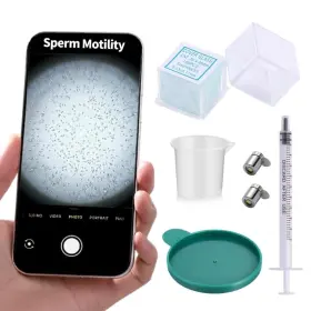 Songxun04 Skpmkoit Sperm Magnifying Glass Suitable For Semen Observation Home Testing Male