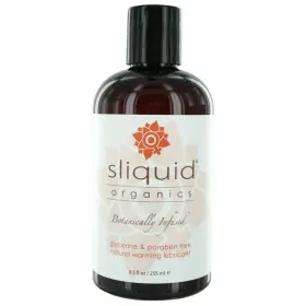 Asl-024 Sliquid Organics Sensation Lubricant 8.5 Ounce