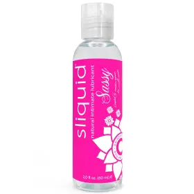 Ns7004 Sliquid Sassy Water-based Lube - Thick Long-lasting Gel Natural For Wo
