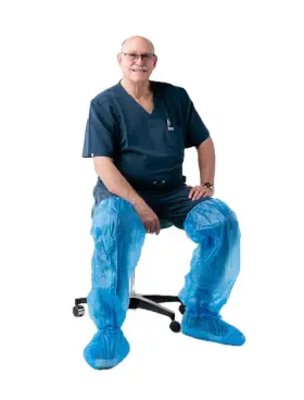 Bl-200 Sloan Medical Disposable Fluid Protective Garment Pants New Sealed