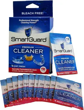 Smartguard 866330000239 Premium Cleaner Crystals 110 Cleanings - Removes Stain Blue