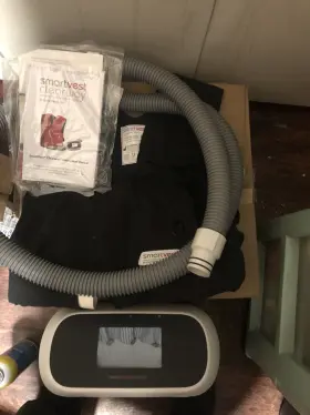 24200133 Smartvest Clearway Medical Airway Clearance System Electro Med Inc