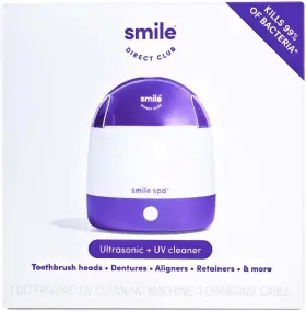 10493 Smiledirectclub Smile Spa Ultrasonic And Uv Cleaning Machine For Alingers